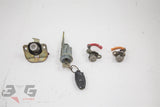 Toyota E10 Altezza SEDAN Lock Set Doors Ignition Trunk Lexus IS200 GXE10 SXE10