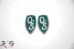 JDM Nissan S14 Silvia Q's Side Rear Quarter Badges Emblems Qs 93-96