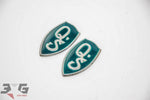 JDM Nissan S14 Silvia Q's Side Rear Quarter Badges Emblems Qs 93-96