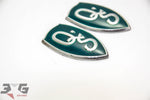 JDM Nissan S14 Silvia Q's Side Rear Quarter Badges Emblems Qs 93-96