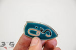 JDM Nissan S14 Silvia Q's Side Rear Quarter Badges Emblems Qs 93-96