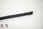 Nissan S14 Silvia LH LEFT FRONT Welt Side Body Trim A Pillar 93-98 200SX 240SX