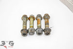 Nissan S14 S15 Silvia Front Knuckle To Strut Bolt Set 93-02 C34 C35 Laurel Stagea
