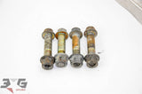 Nissan S14 S15 Silvia Front Knuckle To Strut Bolt Set 93-02 C34 C35 Laurel Stagea