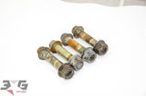 Nissan S14 S15 Silvia Front Knuckle To Strut Bolt Set 93-02 C34 C35 Laurel Stagea