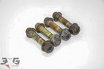 Nissan S14 S15 Silvia Front Knuckle To Strut Bolt Set 93-02 C34 C35 Laurel Stagea