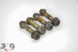 Nissan S14 S15 Silvia Front Knuckle To Strut Bolt Set 93-02 C34 C35 Laurel Stagea