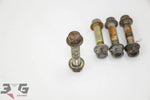 Nissan S14 S15 Silvia Front Knuckle To Strut Bolt Set 93-02 C34 C35 Laurel Stagea