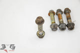 Nissan S14 S15 Silvia Front Knuckle To Strut Bolt Set 93-02 C34 C35 Laurel Stagea