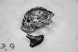 JDM Honda B18A DOHC Bellhousing & Rear Mount Bracket B20A Goldtop B20A1 B20A2