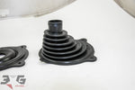 OEM Genuine NEW Nissan R34 Skyline 5MT Manual Interior Tunnel Rubber Shifter Manual Transmission Boot Set