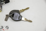 OEM Genuine NEW Nissan S13 180SX 200SX 240SX Trunk Hatch Lock Barrel & Keys