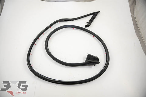 JDM Nissan S13 180SX RH Right Front Door To Body Seal Weather Strip Rubber