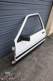 Toyota AE86 Sprinter Trueno Corolla Levin Hatch LH LEFT Door & Mirror 83-87