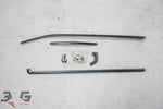 Toyota AE86 Corolla Levin Trueno Hatch Left Rear Quarter Window Moldings 83-87