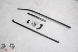 Toyota AE86 Corolla Levin Trueno Hatch Left Rear Quarter Window Moldings 83-87