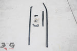 Toyota AE86 Corolla Levin Trueno Hatch Left Rear Quarter Window Moldings 83-87