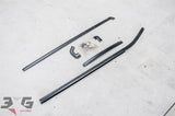 Toyota AE86 Corolla Levin Trueno Hatch Left Rear Quarter Window Moldings 83-87