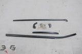 Toyota AE86 Corolla Levin Trueno Hatch Left Rear Quarter Window Moldings 83-87