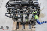 Nissan S13 180SX Blacktop SR20DET Turbo Complete Good Running Engine Motor Package