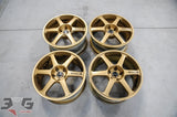 Genuine Yokohama AVS Model 6 Staggered Fit 18x8 +30 18x9 +35 5x114.3 PCD Alloy Wheels Japan