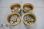 Genuine Yokohama AVS Model 6 Staggered Fit 18x8 +30 18x9 +35 5x114.3 PCD Alloy Wheels Japan