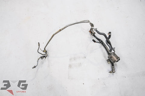 JDM Nissan S13 180SX & Silvia SR20 Power Steering Lines & Fluid Reservoir