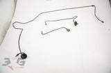 Nissan S13 180SX Silvia Factory ABS Brake Delete Removal Kit Engine Bay Hard Lines
