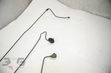 Nissan S13 180SX Silvia Factory ABS Brake Delete Removal Kit Engine Bay Hard Lines