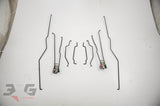 Nissan S13 180SX Silvia Door Lock Key & Latch Rods Set Pivots Links 89-98 240SX