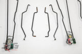 Nissan S13 180SX Silvia Door Lock Key & Latch Rods Set Pivots Links 89-98 240SX