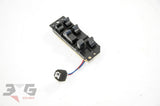 JDM Nissan R32 Skyline SEDAN RH RIGHT Driver Window Master Switch 89-93 GTSt