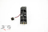 JDM Nissan R32 Skyline SEDAN RH RIGHT Driver Window Master Switch GTS-t 89-93