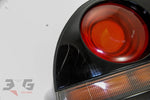 JDM Nissan R33 Skyline COUPE Tail Light Pair KH3 Black 93-98