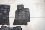 JDM Toyota GXE10 Altezza Front & Rear Interior Floor Mat Set 98-05 E10 SXE10