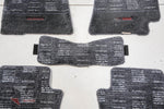 JDM Toyota GXE10 Altezza Front & Rear Interior Floor Mat Set 98-05 E10 SXE10