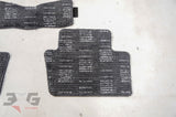 JDM Toyota GXE10 Altezza Front & Rear Interior Floor Mat Set 98-05 E10 SXE10