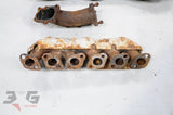 Nissan R33 Skyline RB25DET Turbo Exhaust Manifold With Turbo Elbow & Down Pipe