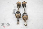 Nissan Y34 Cedric VQ30DET Turbo 5x1 Bolt Rear Axle Set RWD