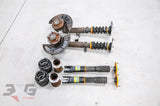 Nissan Y34 Cedric XYZ Adjustable Suspension & 5 Stud Front Hub Assembly 99 - 04