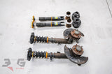 Nissan Y34 Cedric XYZ Adjustable Suspension & 5 Stud Front Hub Assembly 99 - 04