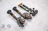 Nissan Y34 Cedric XYZ Adjustable Suspension & 5 Stud Front Hub Assembly 99 - 04