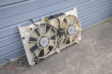 Lexus JZS160 GS300 Radiator Shroud & Electric Fans + Overflow Toyota Aristo 97-04