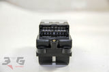 JDM Nissan R33 Skyline SEDAN S1 RH Right Window Master Switch 93-95 Series 1