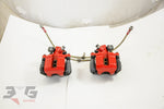 JDM Honda DC5 Integra Type R Rear Brake Calipers & Lines Acura RSX 02-06