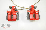 JDM Honda DC5 Integra Type R Rear Brake Calipers & Lines Acura RSX 02-06