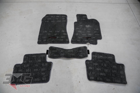JDM Toyota SXE10 Altezza Front & Rear Interior Floor Mat Set 98-05 E10 GXE10