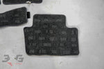 JDM Toyota SXE10 Altezza Front & Rear Interior Floor Mat Set 98-05 E10 GXE10