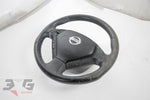 Nissan V36 Skyline 6MT Steering Wheel & Horn Button Pad 07- 10