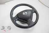 Nissan V36 Skyline 6MT Steering Wheel & Horn Button Pad 07- 10